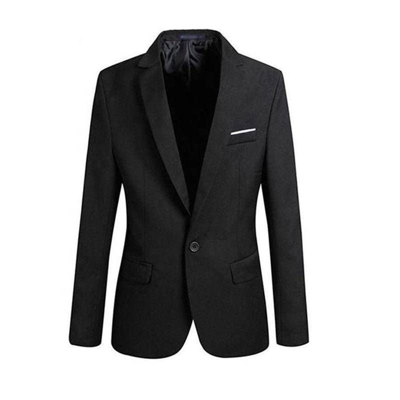 Blazer casual de moda para hombre de alta calidad personalizada Trajes y Blazer Blazer casual de moda para hombre de alta calidad personalizada