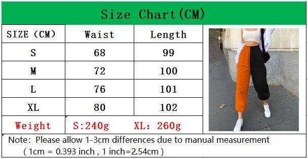 Pantalones bombachos de estilo hip hop para mujer,primavera y otoño Pantalones Casual y Joggers de Mujer Pantalones bombachos de estilo hip hop para mujer,primavera y otoño