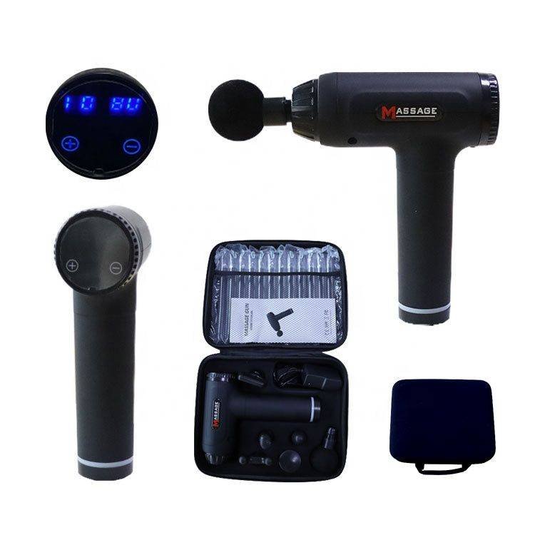 Pistola eléctrica de masaje muscular Masaje y Relajación Pistola eléctrica de masaje muscular