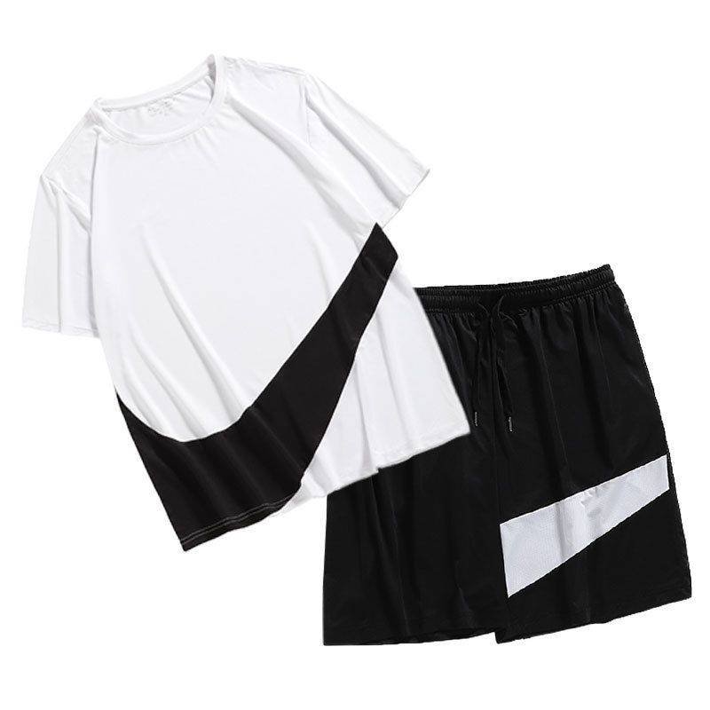 Conjunto deportivo informal de verano para hombre Pantalón corto de hombre Conjunto deportivo informal de verano para hombre