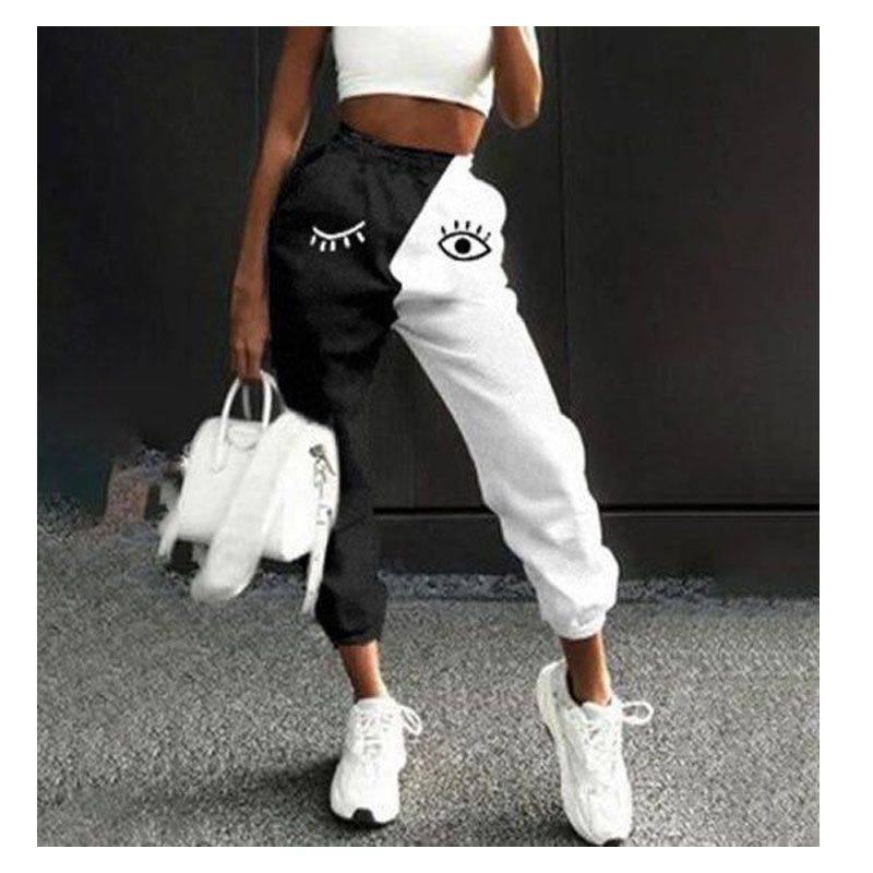 Pantalones Jogger,deportivos de cintura alta para mujer Pantalones Casual y Joggers de Mujer Pantalones Jogger,deportivos de cintura alta para mujer