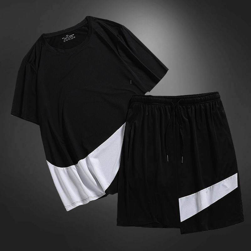 Conjunto deportivo informal de verano para hombre Pantalón corto de hombre Conjunto deportivo informal de verano para hombre
