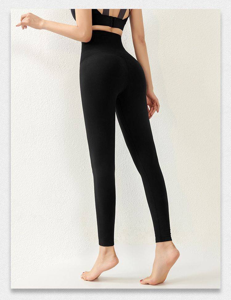 Pantalones de fitness y Yoga de abdomen con cintura + Gorra de béisbol Deporte,Yoga & Fitness Pantalones de fitness y Yoga de abdomen con cintura + Gorra de béisbol