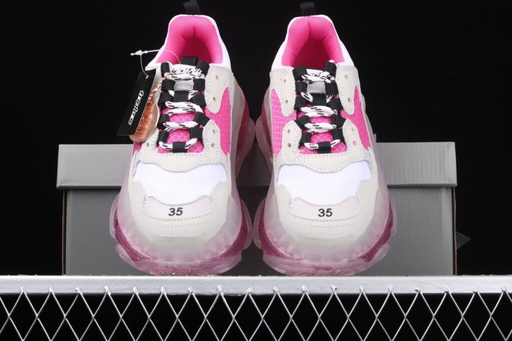 Zapatillas Balenciaga Triple ,combinación completa Zapatillas de Mujer Zapatillas Balenciaga Triple ,combinación completa