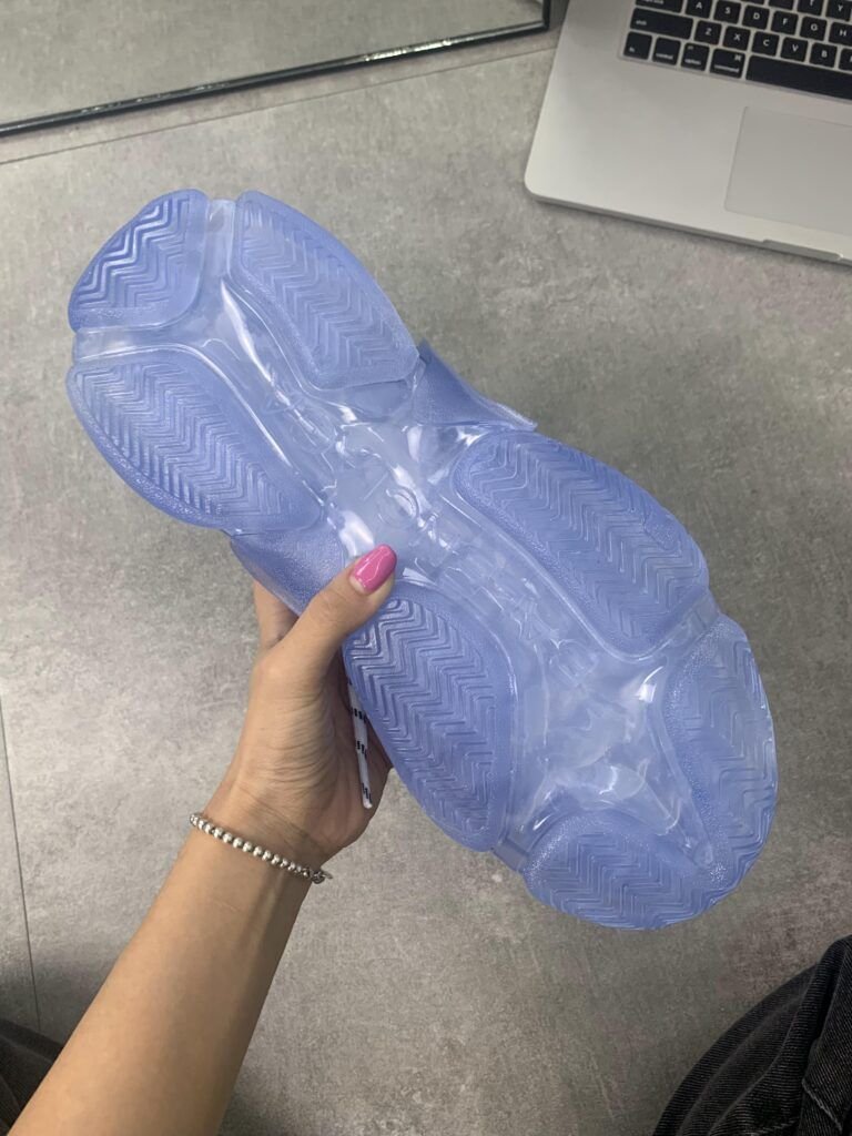 Zapatillas Balenciaga Triple S de suela gruesa para mujer Zapatillas de Mujer Zapatillas Balenciaga Triple S de suela gruesa para mujer