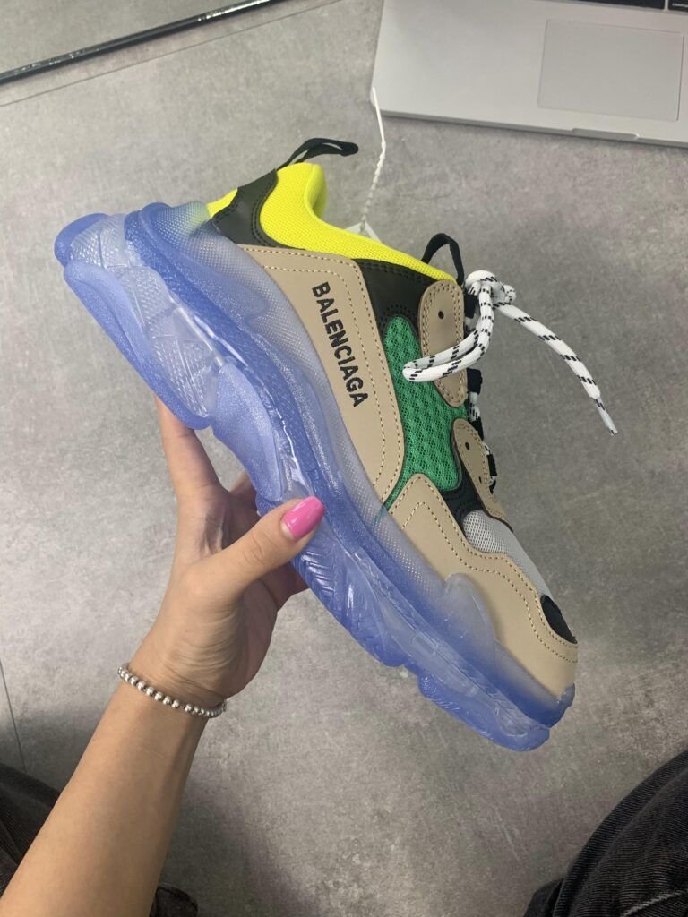 Zapatillas Balenciaga Triple S de suela gruesa para mujer Zapatillas de Mujer Zapatillas Balenciaga Triple S de suela gruesa para mujer
