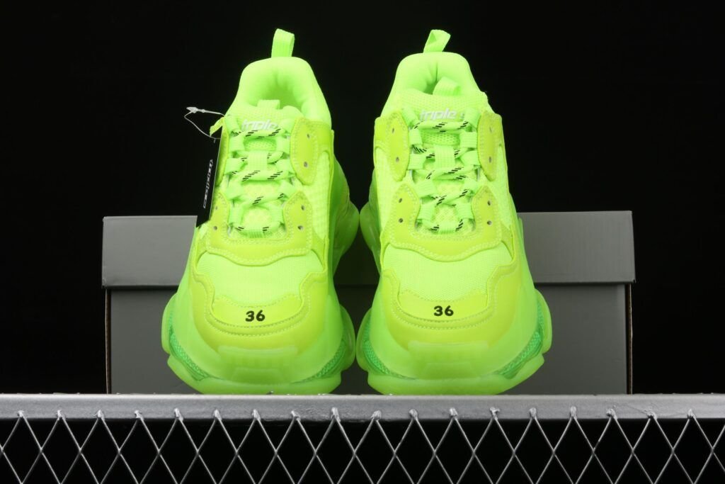 Zapatillas Balenciaga Triple ,combinación completa Zapatillas de Mujer Zapatillas Balenciaga Triple ,combinación completa