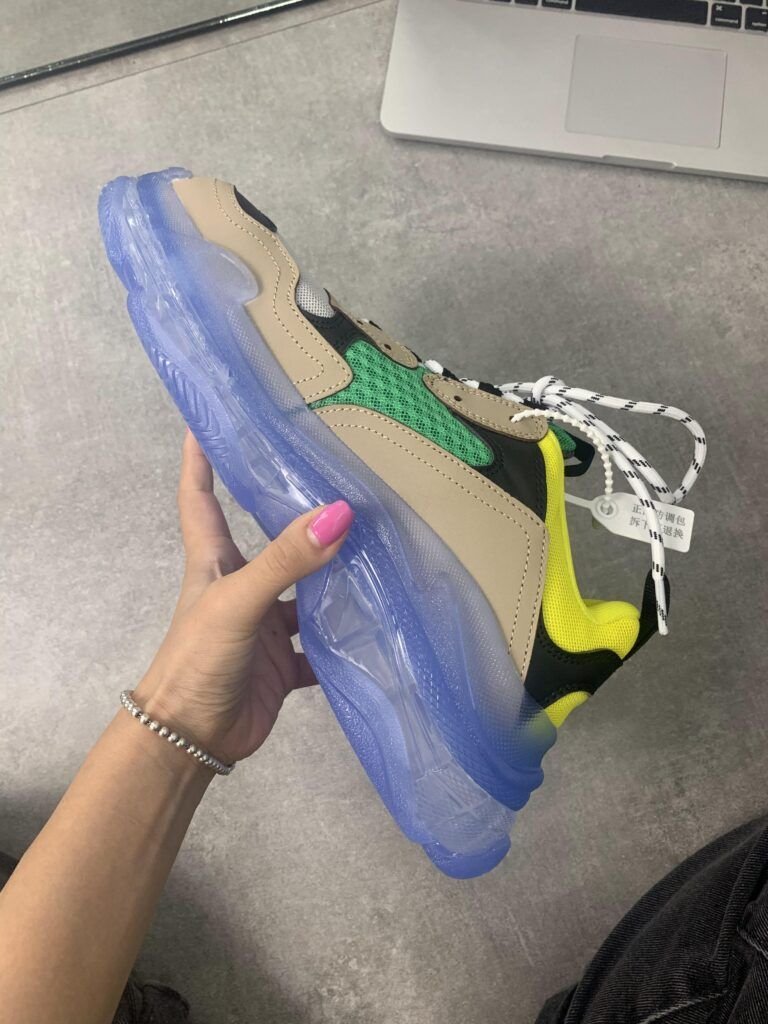 Zapatillas Balenciaga Triple S de suela gruesa para mujer Zapatillas de Mujer Zapatillas Balenciaga Triple S de suela gruesa para mujer