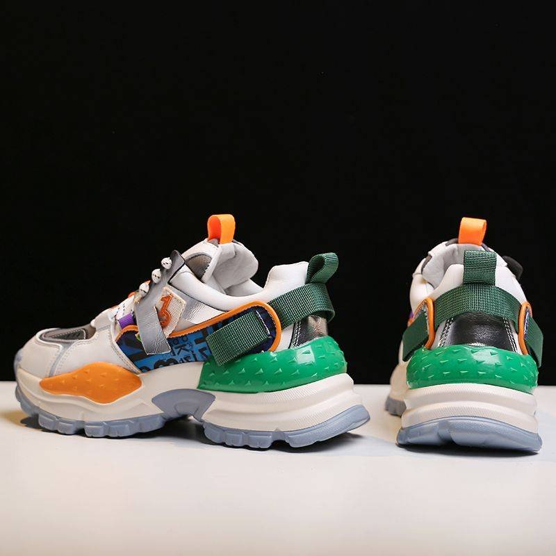 Zapatillas deportivas gruesas para mujer Zapatillas de Mujer Zapatillas deportivas gruesas para mujer