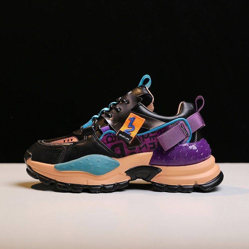 Zapatillas deportivas gruesas para mujer Zapatillas de Mujer Zapatillas deportivas gruesas para mujer