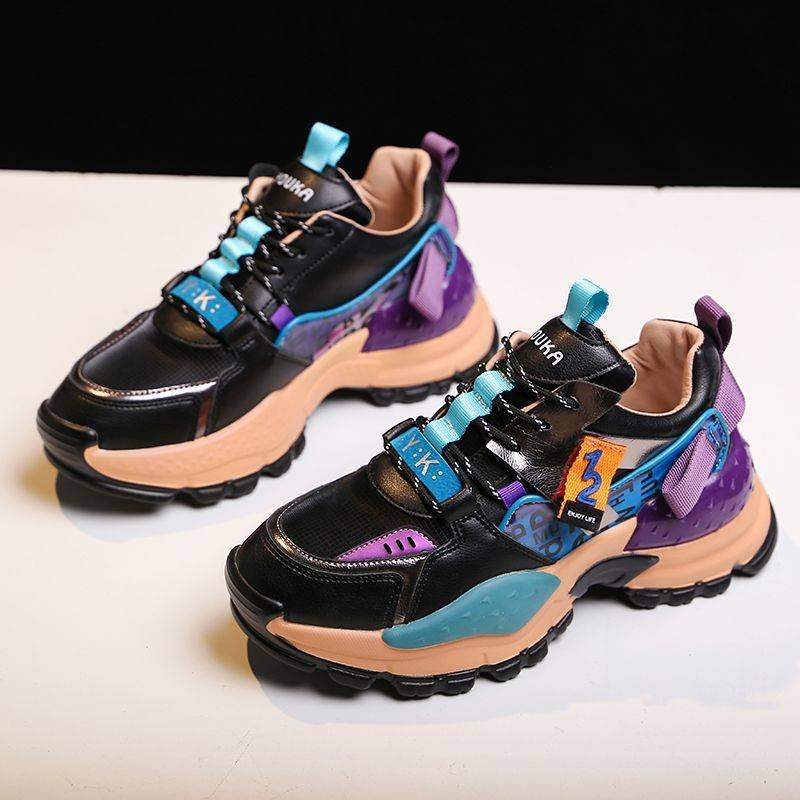 Zapatillas deportivas gruesas para mujer Zapatillas de Mujer Zapatillas deportivas gruesas para mujer