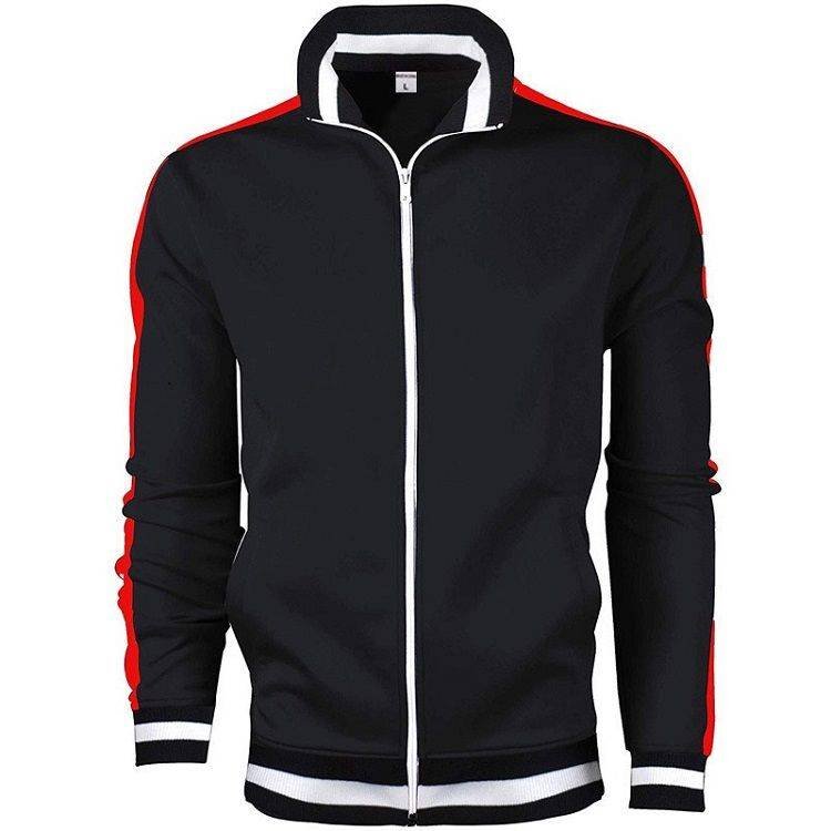 2 Conjuntos de cuello levantado a juego para hombre Chándal para hombre 2 Conjuntos de cuello levantado a juego para hombre