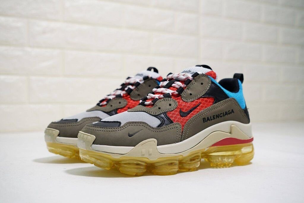 Zapatillas Unisex Nike +Balenciaga Triple S x Nike Vapormax Zapatillas de Mujer Zapatillas Unisex Nike +Balenciaga Triple S x Nike Vapormax