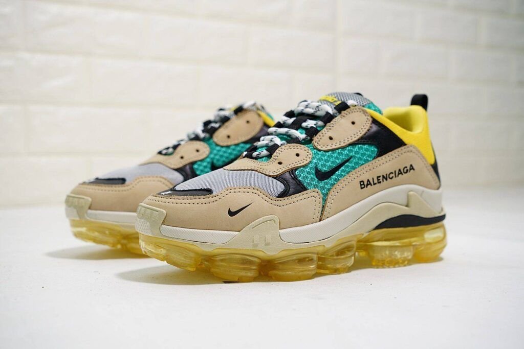 Zapatillas Unisex Nike +Balenciaga Triple S x Nike Vapormax Zapatillas de Mujer Zapatillas Unisex Nike +Balenciaga Triple S x Nike Vapormax