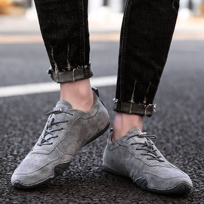 Zapatos planos de cuero auténtico con diseño de pulpo para hombre Zapatillas de Hombres Zapatos planos de cuero auténtico con diseño de pulpo para hombre