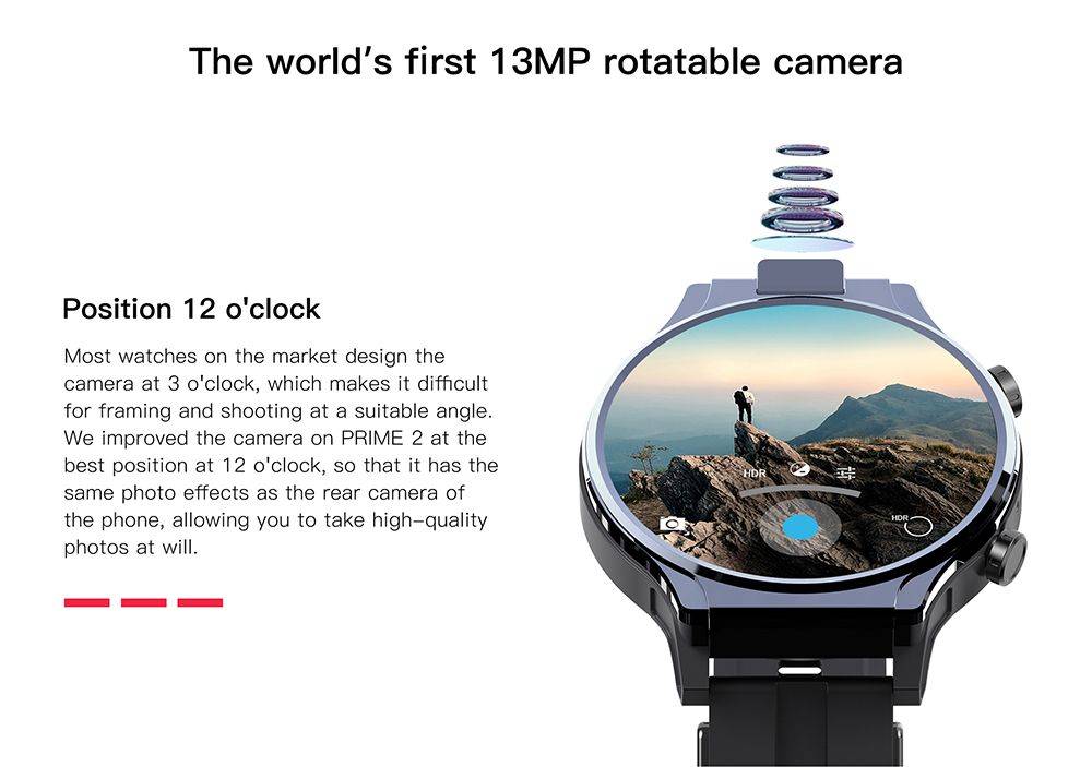 Reloj inteligente Prime 2 para hombre Smart Watch.. Reloj inteligente Prime 2 para hombre