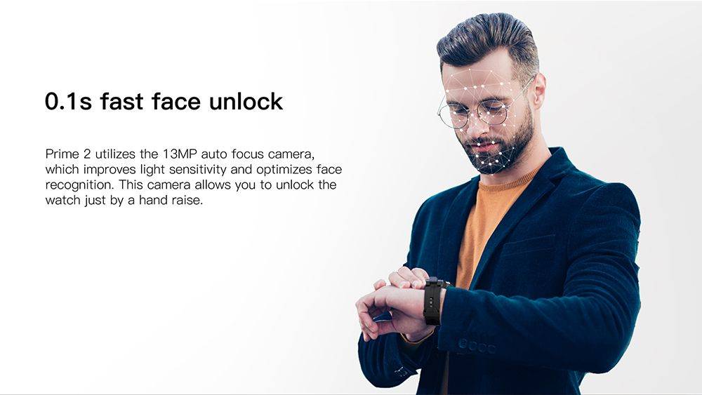 Reloj inteligente Prime 2 para hombre Smart Watch.. Reloj inteligente Prime 2 para hombre