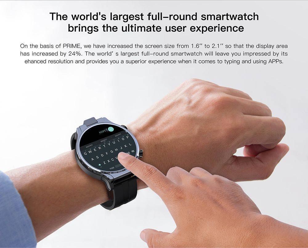 Reloj inteligente Prime 2 para hombre Smart Watch.. Reloj inteligente Prime 2 para hombre