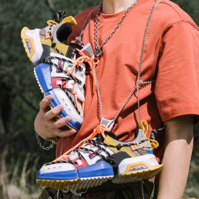 Zapatillas de deporte de Otoño de moda para Unisex, transpirables, casual Zapatillas de Hombres Zapatillas de deporte de Otoño de moda para Unisex, transpirables, casual