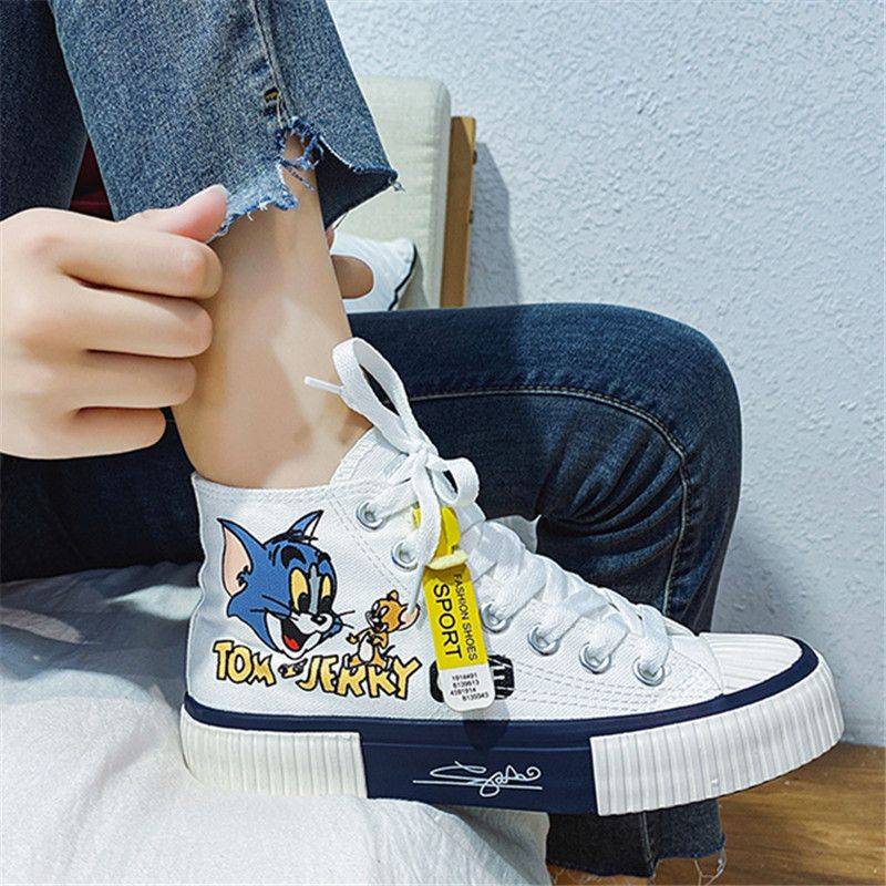 Zapatillas con dibujos animados impreso, transpirable .Unisex Zapatillas de Mujer Zapatillas con dibujos animados impreso, transpirable .Unisex