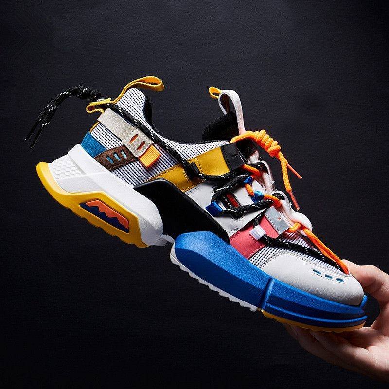 Zapatillas de deporte de Otoño de moda para Unisex, transpirables, casual Zapatillas de Hombres Zapatillas de deporte de Otoño de moda para Unisex, transpirables, casual