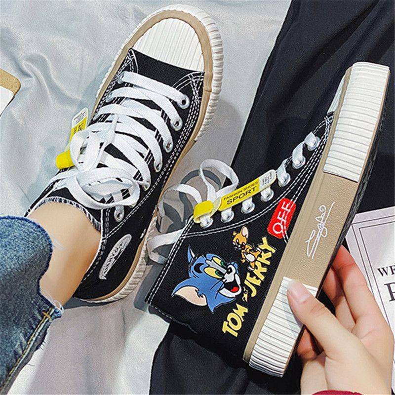 Zapatillas con dibujos animados impreso, transpirable .Unisex Zapatillas de Mujer Zapatillas con dibujos animados impreso, transpirable .Unisex