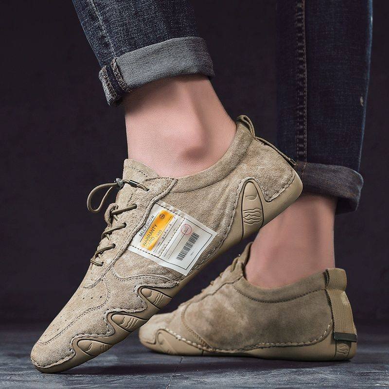 Zapatos planos de cuero auténtico con diseño de pulpo para hombre Zapatillas de Hombres Zapatos planos de cuero auténtico con diseño de pulpo para hombre