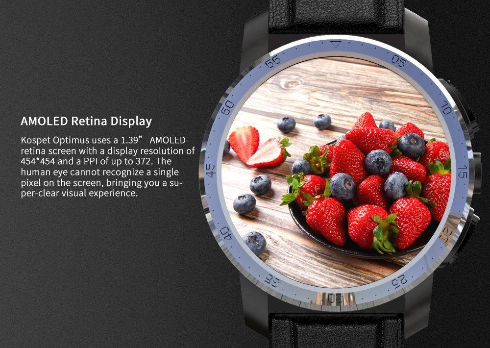 Reloj inteligente KOSPET Optimus IOS Smart Watch.. Reloj inteligente KOSPET Optimus IOS