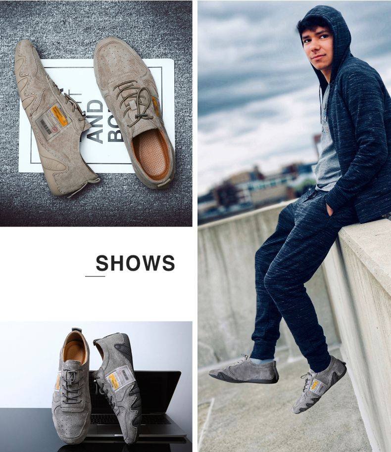 Zapatos planos de cuero auténtico con diseño de pulpo para hombre Zapatillas de Hombres Zapatos planos de cuero auténtico con diseño de pulpo para hombre