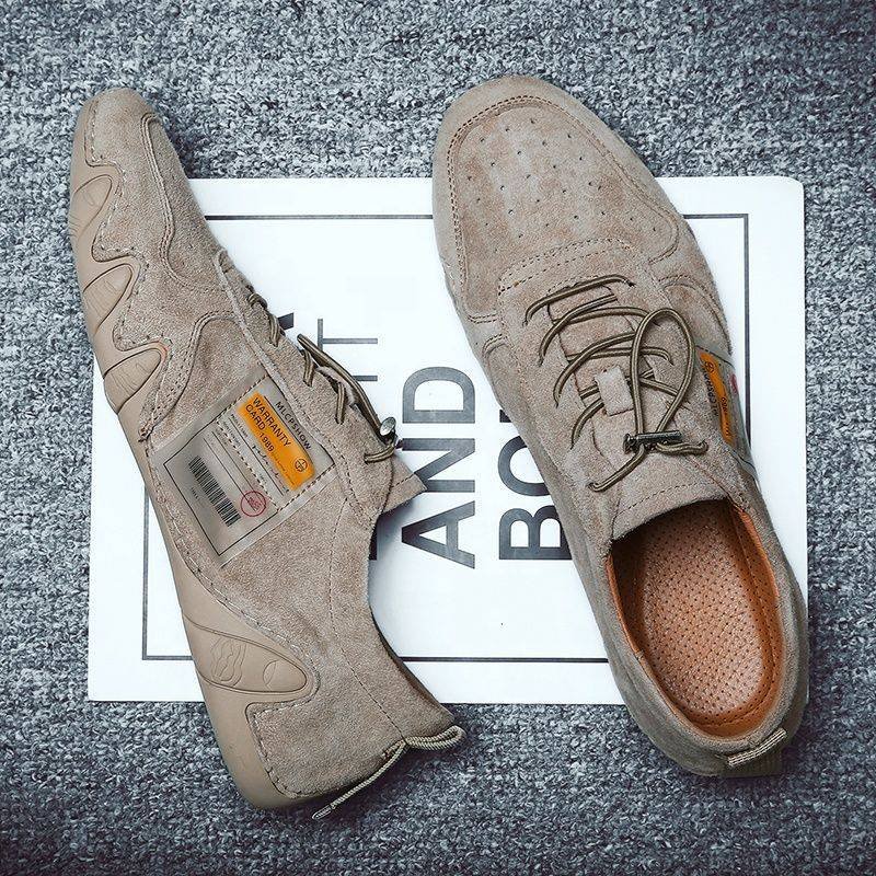 Zapatos planos de cuero auténtico con diseño de pulpo para hombre Zapatillas de Hombres Zapatos planos de cuero auténtico con diseño de pulpo para hombre