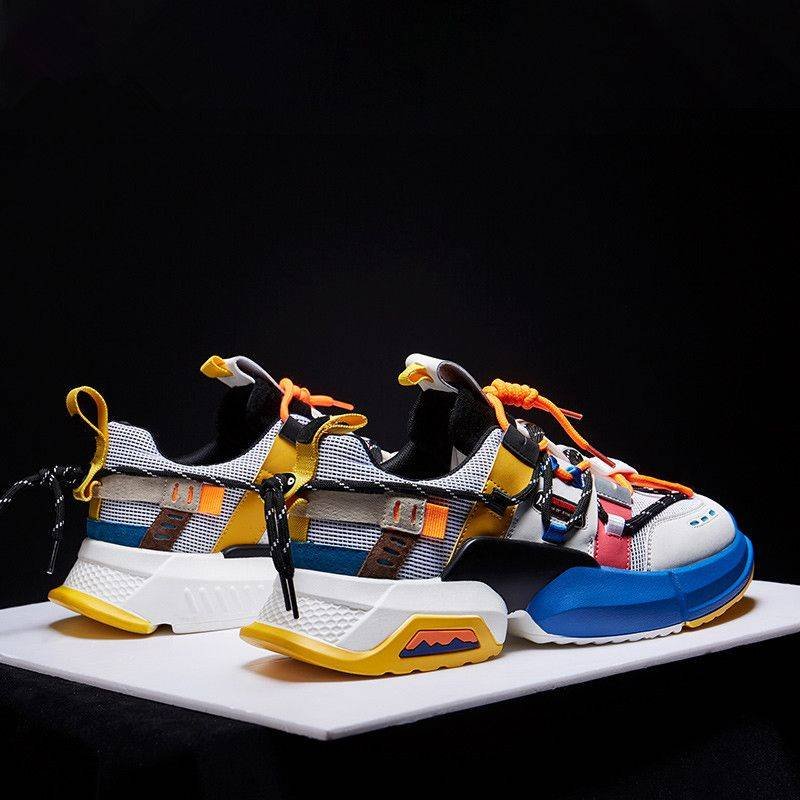 Zapatillas de deporte de Otoño de moda para Unisex, transpirables, casual Zapatillas de Hombres Zapatillas de deporte de Otoño de moda para Unisex, transpirables, casual