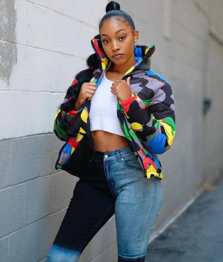 Parka de camuflaje de invierno Parkas, Cazadoras y Chaquetas de Mujer Parka de camuflaje de invierno