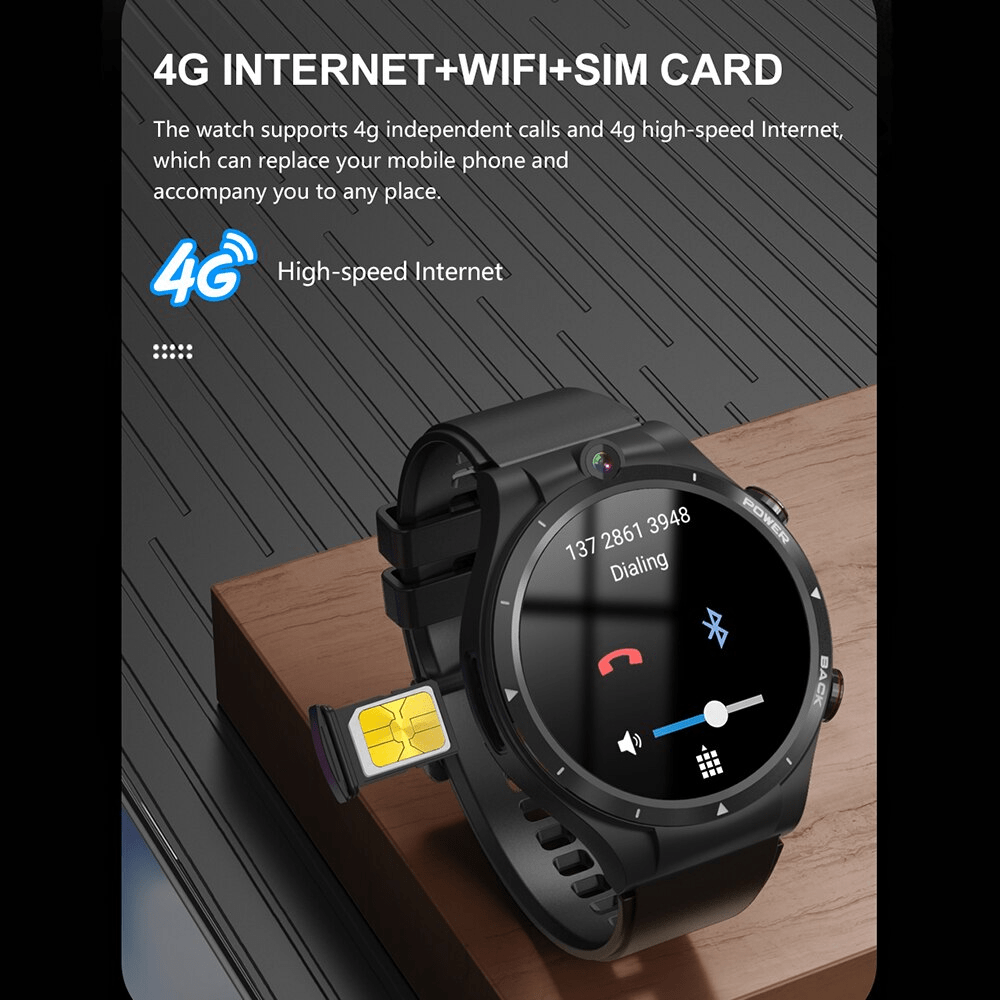 Reloj inteligente LEMFO LEM 15 4G para hombre Smart Watch.. Reloj inteligente LEMFO LEM 15 4G para hombre