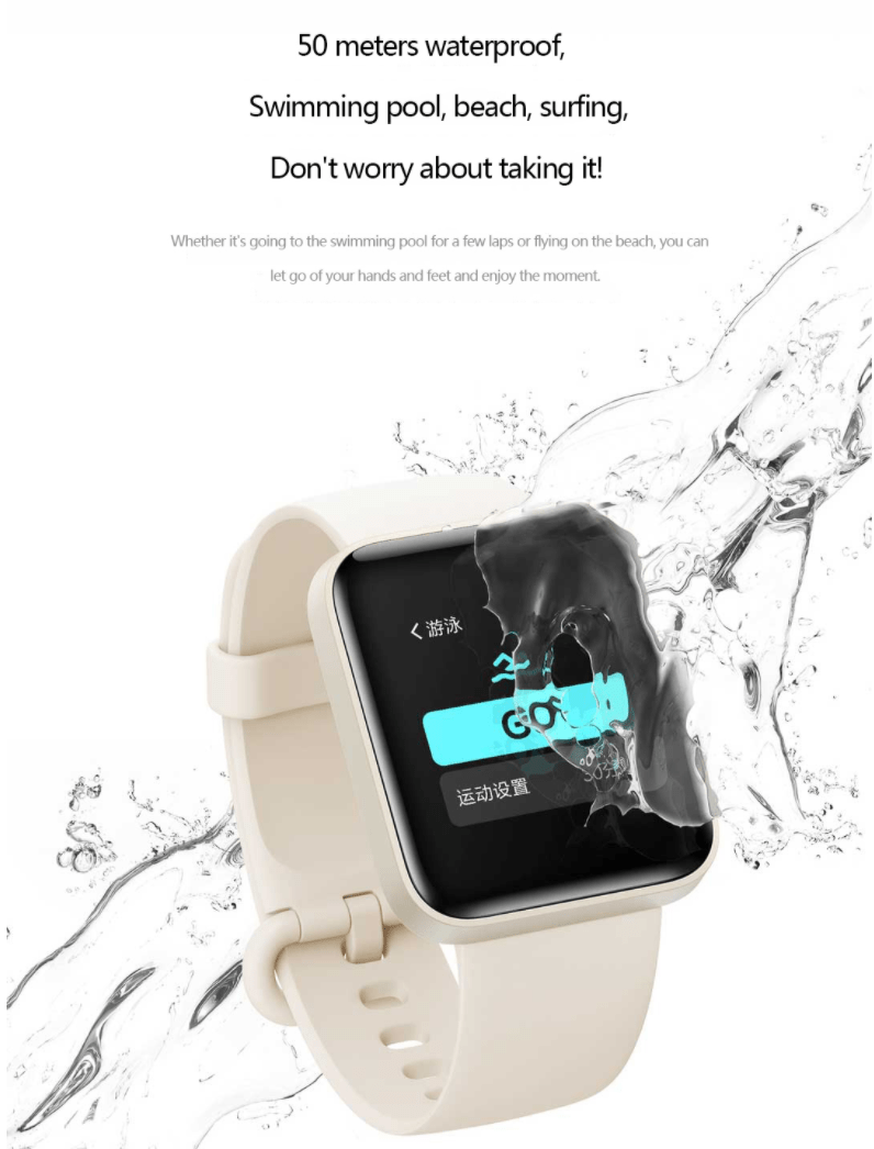Reloj inteligente mi 2, dispositivo resistente al agua IP68 Smart Watch.. Reloj inteligente mi 2, dispositivo resistente al agua IP68
