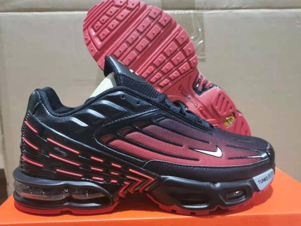 Zapatillas Nike Tuned 3,transpirables ligeras con amortiguación Zapatillas de Hombres Zapatillas Nike Tuned 3,transpirables ligeras con amortiguación