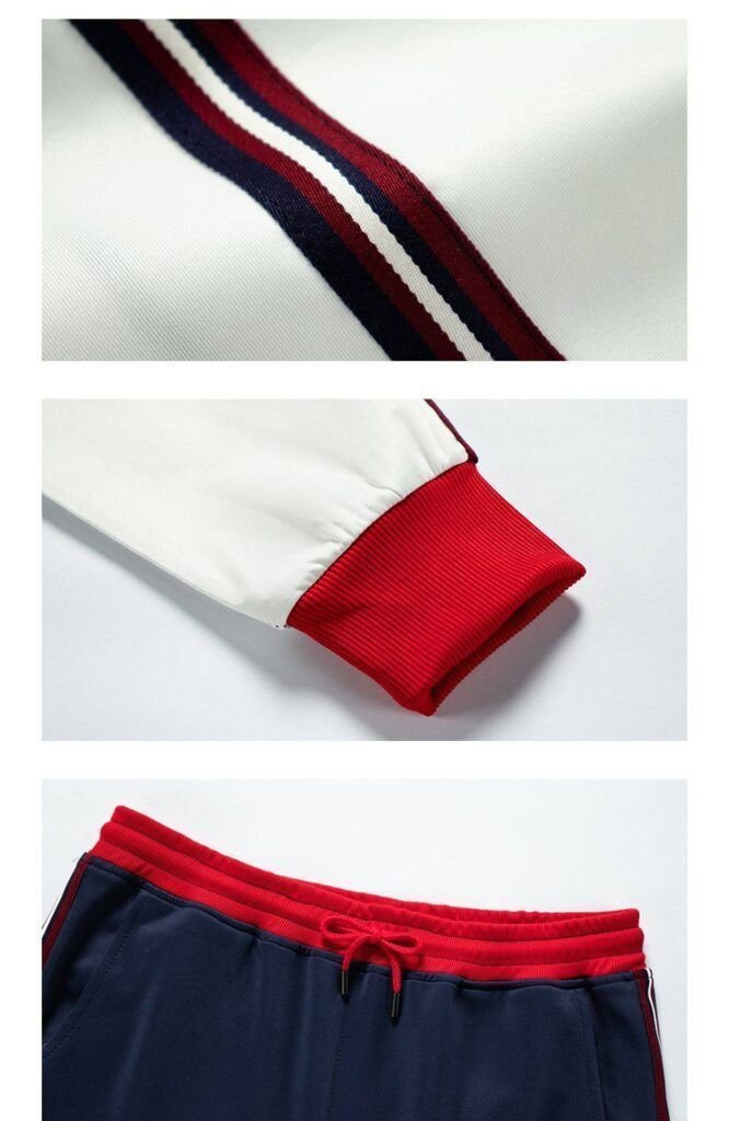 Chaqueta deportiva personalizada para hombre, informal Chándal para hombre Chaqueta deportiva personalizada para hombre, informal