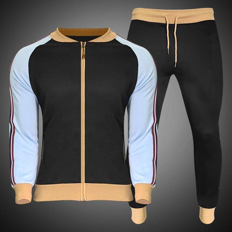 Chaqueta deportiva personalizada para hombre, informal Chándal para hombre Chaqueta deportiva personalizada para hombre, informal