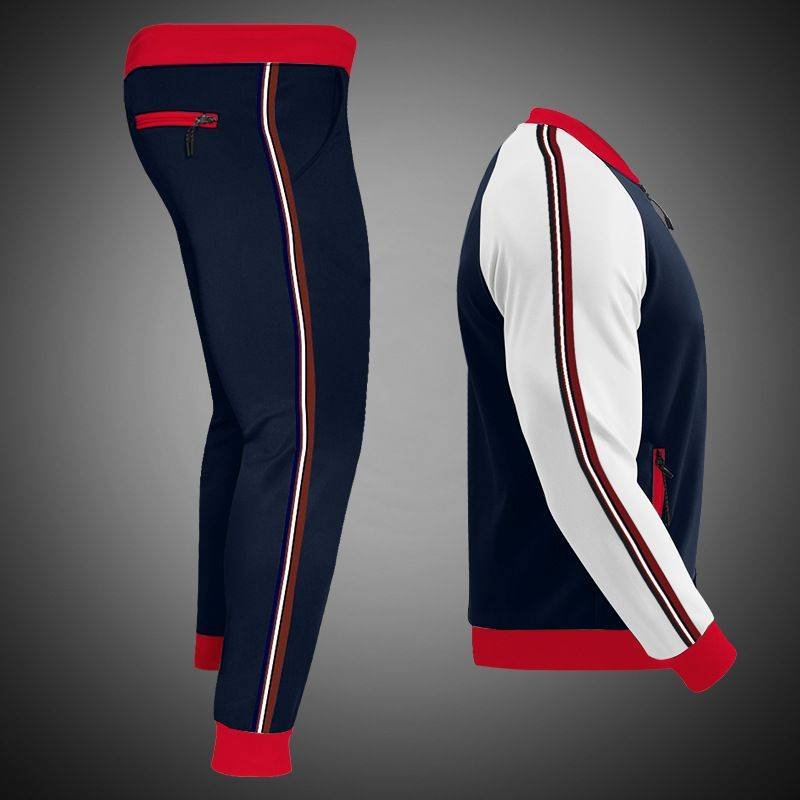 Chaqueta deportiva personalizada para hombre, informal Chándal para hombre Chaqueta deportiva personalizada para hombre, informal