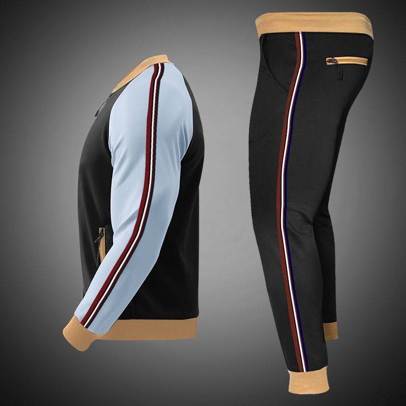 Chaqueta deportiva personalizada para hombre, informal Chándal para hombre Chaqueta deportiva personalizada para hombre, informal