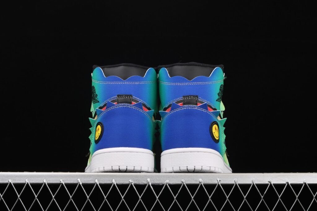 Zapatillas Air Jordán 1 AJ1 Joe 1 personalizada Zapatillas de Hombres Zapatillas Air Jordán 1 AJ1 Joe 1 personalizada