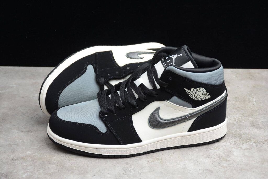 Zapatillas deportivas antideslizantes para hombre Air Jordan Mid AJ1 Zapatillas de Hombres Zapatillas deportivas antideslizantes para hombre Air Jordan Mid AJ1