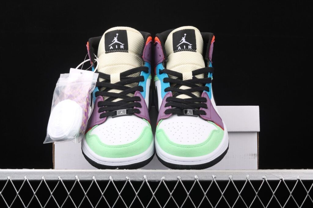 Air Jordán 1 Mid All-Star AJ1 Joe 1 Zhongbang All-star Zapatillas de Hombres Air Jordán 1 Mid All-Star AJ1 Joe 1 Zhongbang All-star