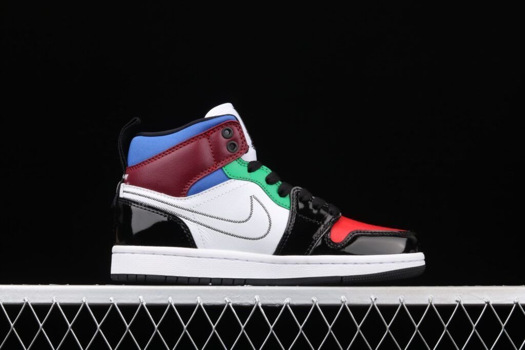 Air Jordán 1 Mid All-Star AJ1 Joe 1 Zhongbang All-star Zapatillas de Hombres Air Jordán 1 Mid All-Star AJ1 Joe 1 Zhongbang All-star