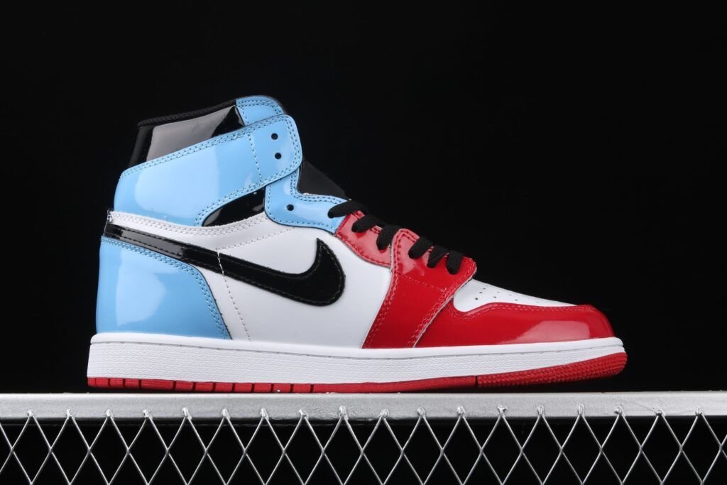 Zapatillas altas Air Jordán 1 Retro Fearless Zapatillas de Hombres Zapatillas altas Air Jordán 1 Retro Fearless
