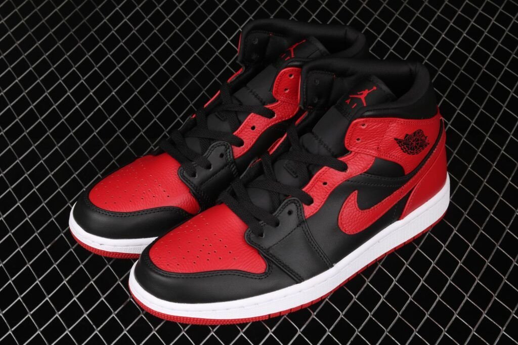 Zapatillas deportivas antideslizantes para hombre Air Jordan Mid AJ1 Zapatillas de Hombres Zapatillas deportivas antideslizantes para hombre Air Jordan Mid AJ1