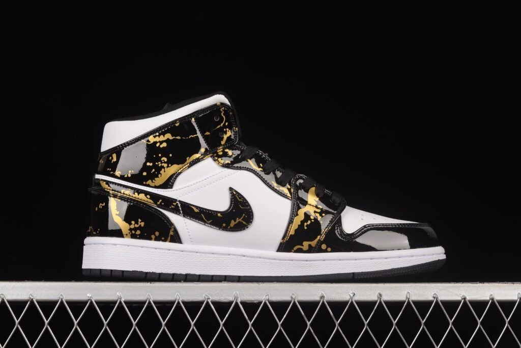 Air Jordán 1 Mid All-Star AJ1 Joe 1 Zhongbang All-star Zapatillas de Hombres Air Jordán 1 Mid All-Star AJ1 Joe 1 Zhongbang All-star