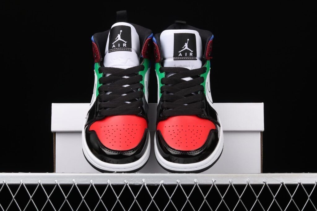 Air Jordán 1 Mid All-Star AJ1 Joe 1 Zhongbang All-star Zapatillas de Hombres Air Jordán 1 Mid All-Star AJ1 Joe 1 Zhongbang All-star