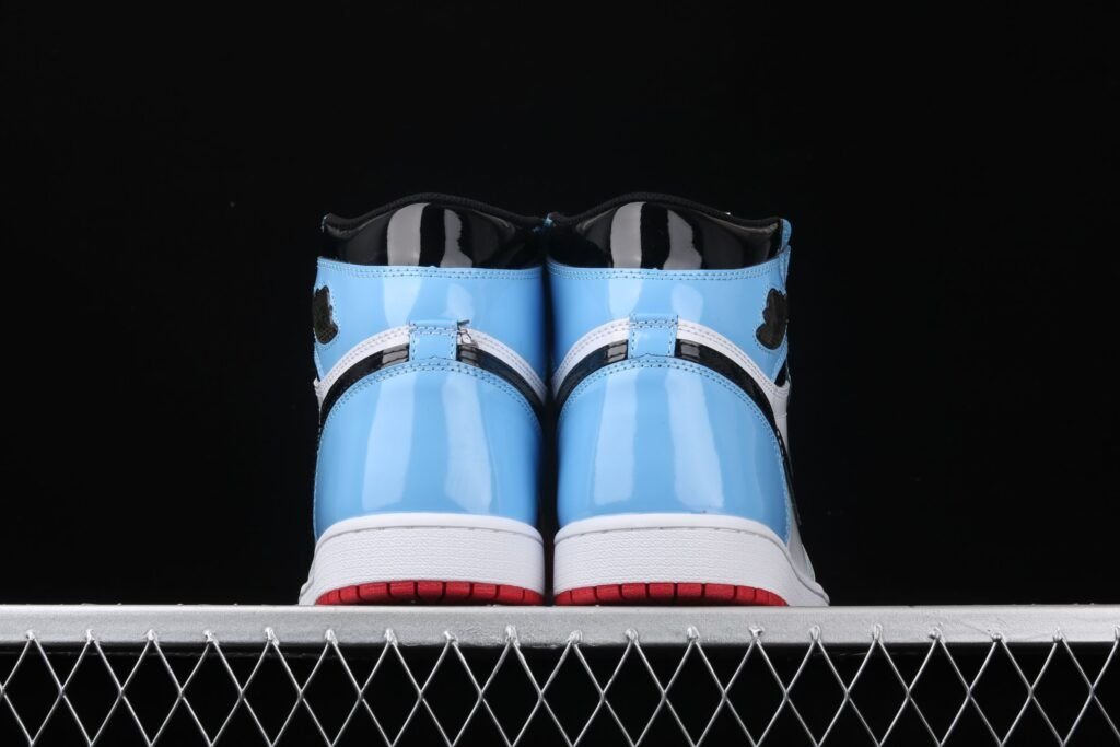 Zapatillas altas Air Jordán 1 Retro Fearless Zapatillas de Hombres Zapatillas altas Air Jordán 1 Retro Fearless