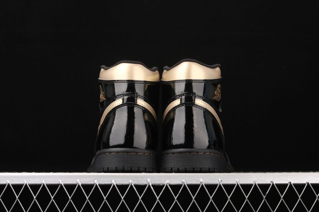 Air Jordan 1 High OG Negro Metálico Gold AJ1 Zapatillas de Hombres Air Jordan 1 High OG Negro Metálico Gold AJ1