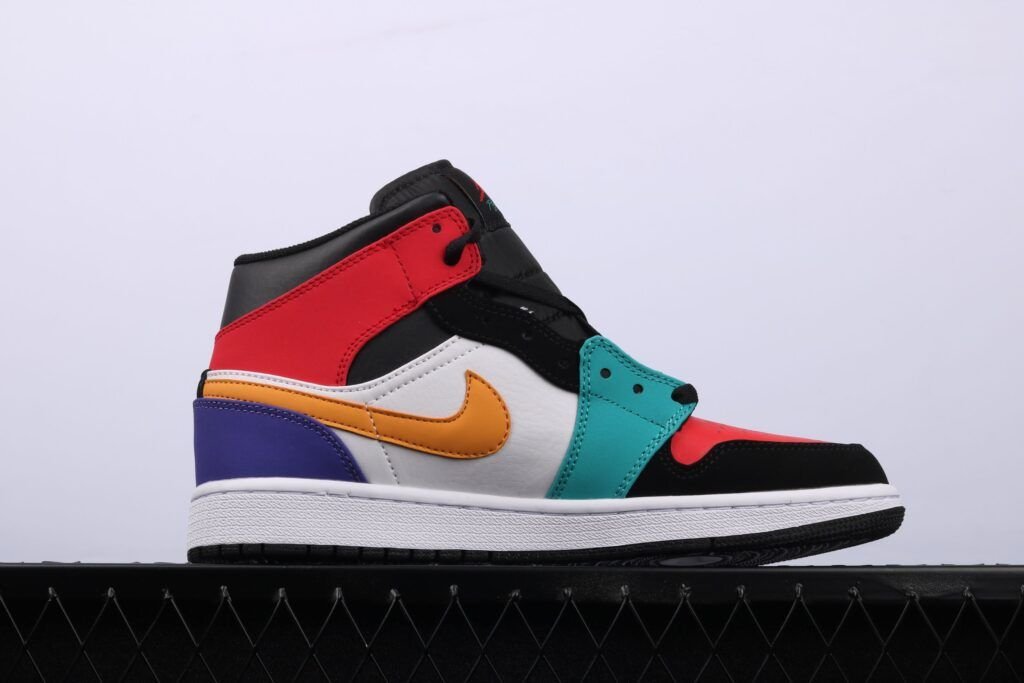 Zapatillas deportivas antideslizantes para hombre Air Jordan Mid AJ1 Zapatillas de Hombres Zapatillas deportivas antideslizantes para hombre Air Jordan Mid AJ1